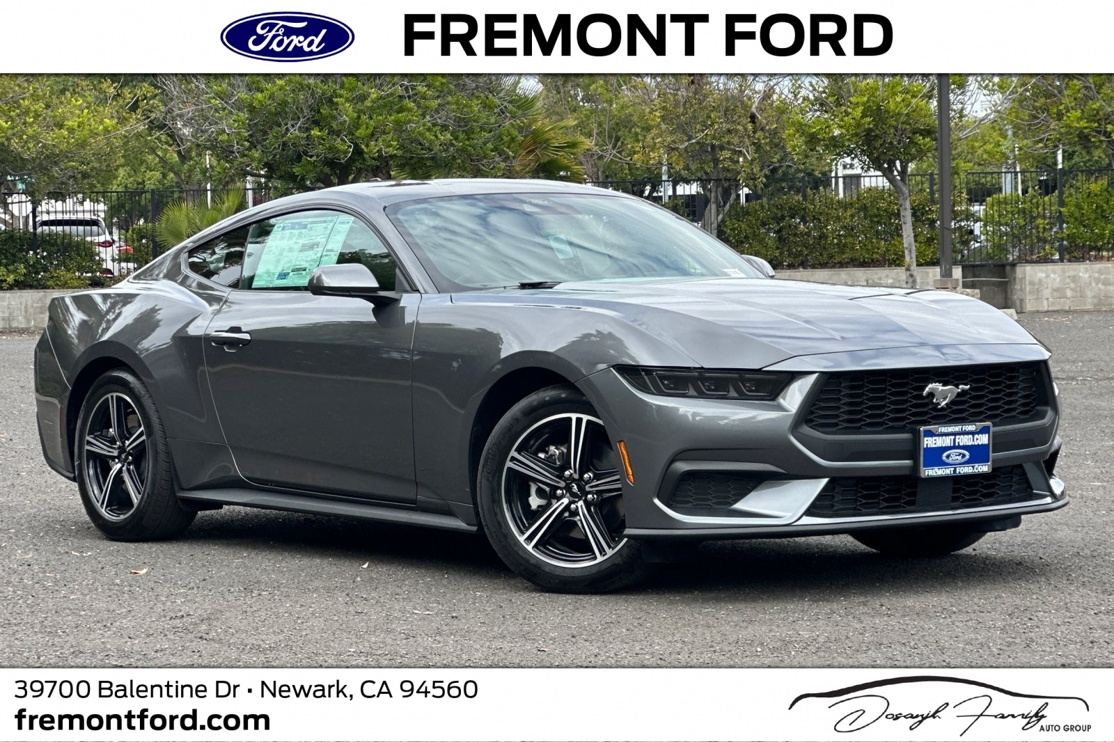2025 Ford Mustang