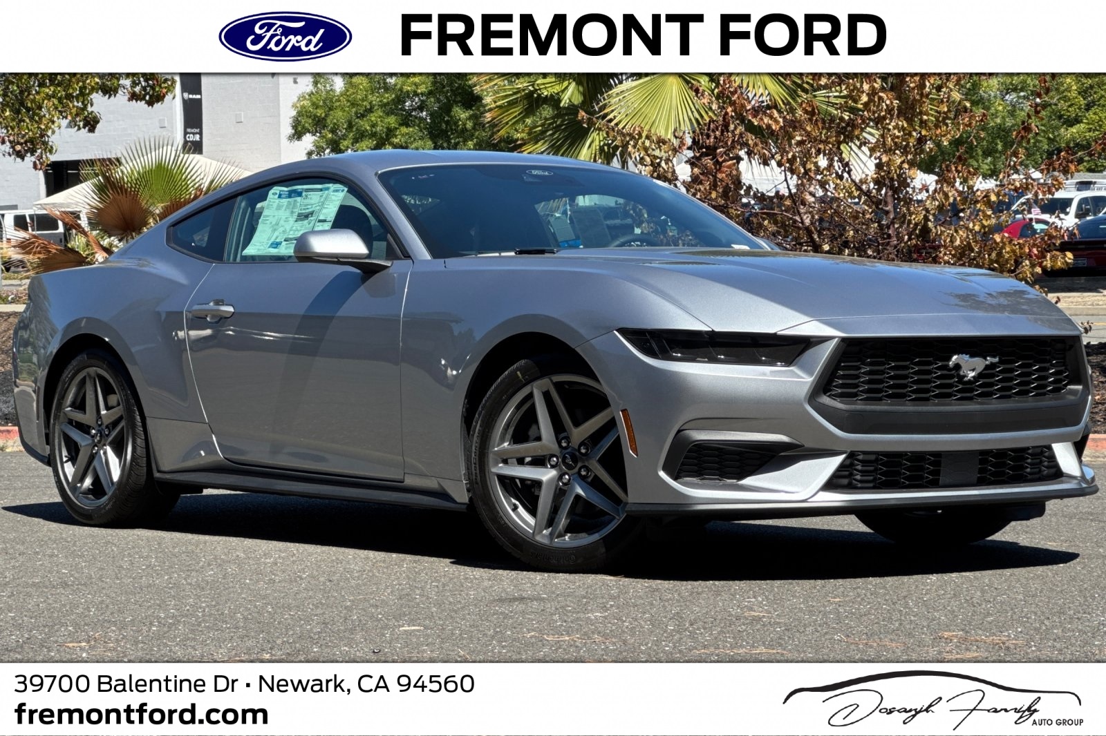 2025 Ford Mustang