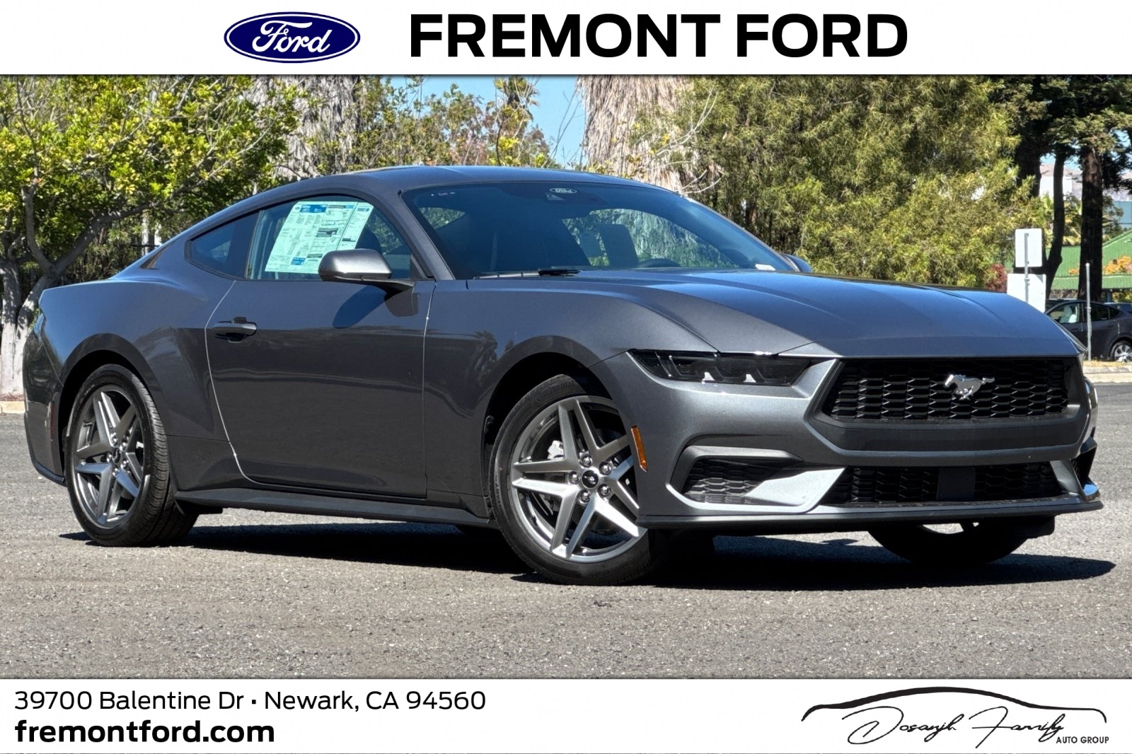 2025 Ford Mustang