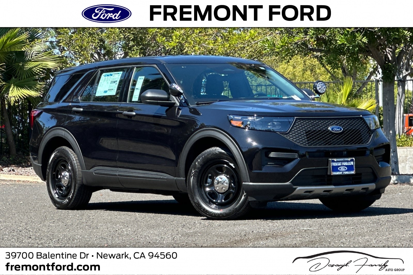 2025 Ford Police Interceptor Utility