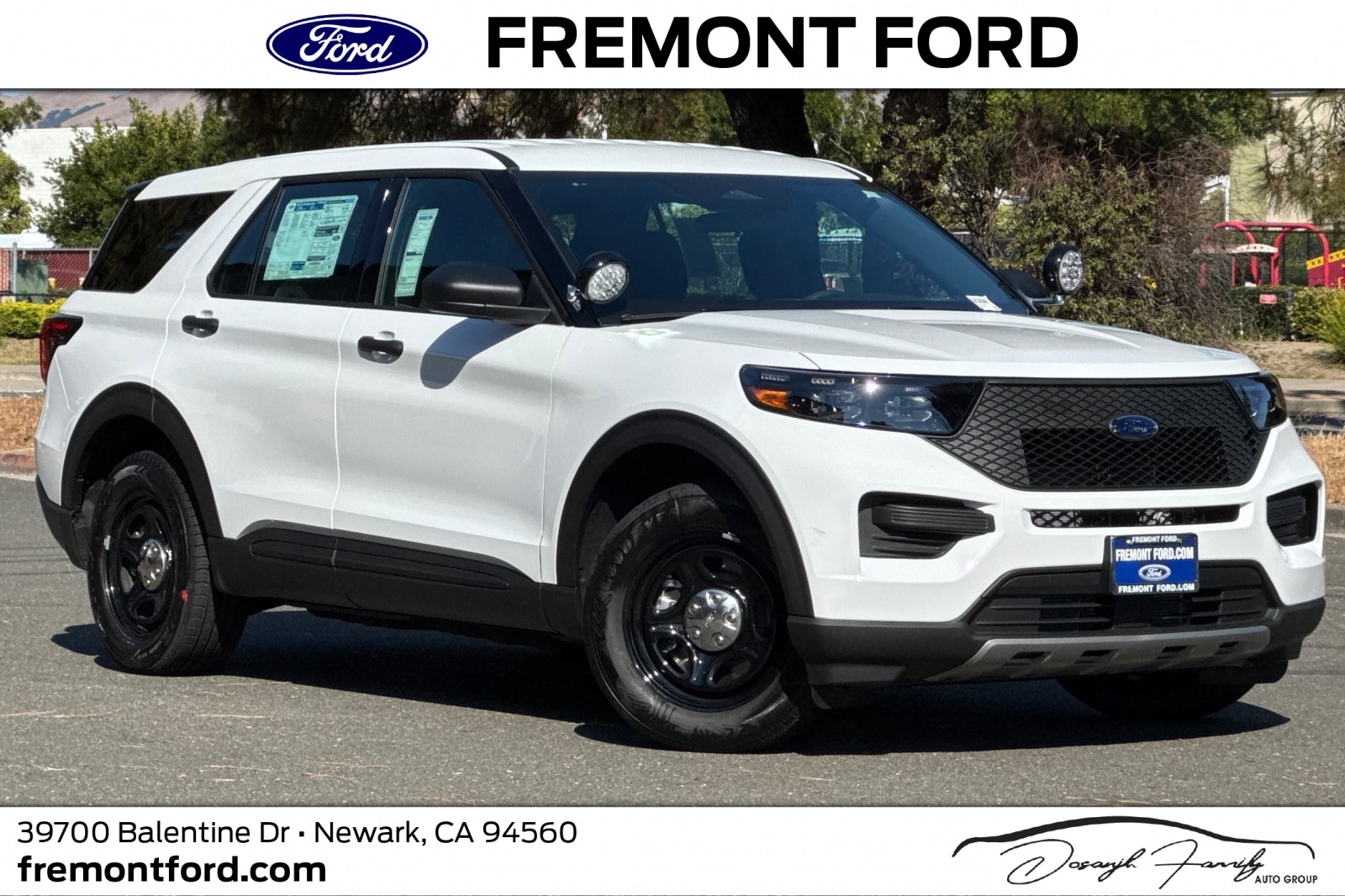 2025 Ford Police Interceptor Utility
