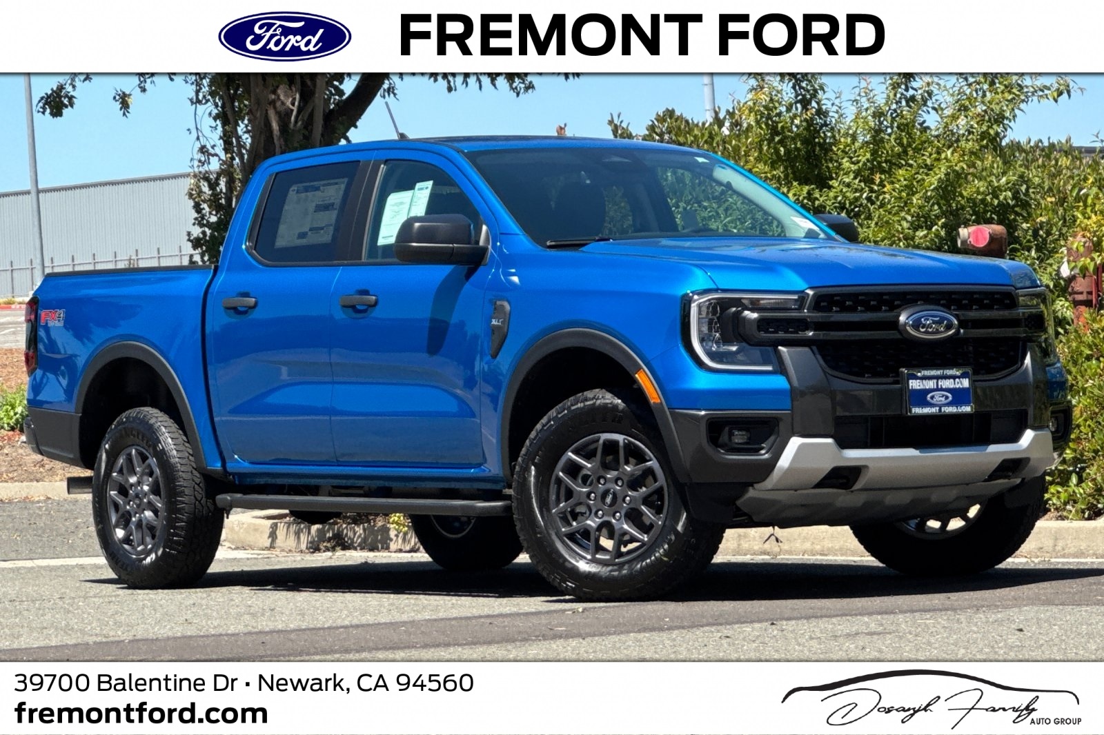 2025 Ford Ranger