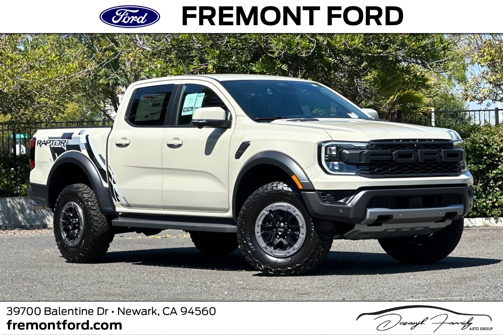 2025 Ford Ranger
