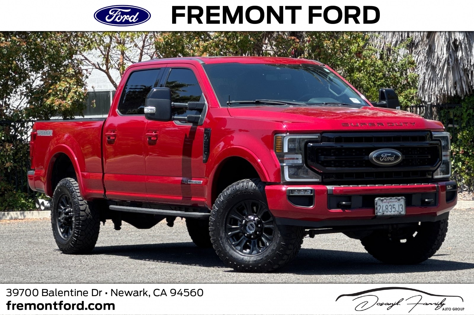 2022 Ford Super Duty F-250 Srw