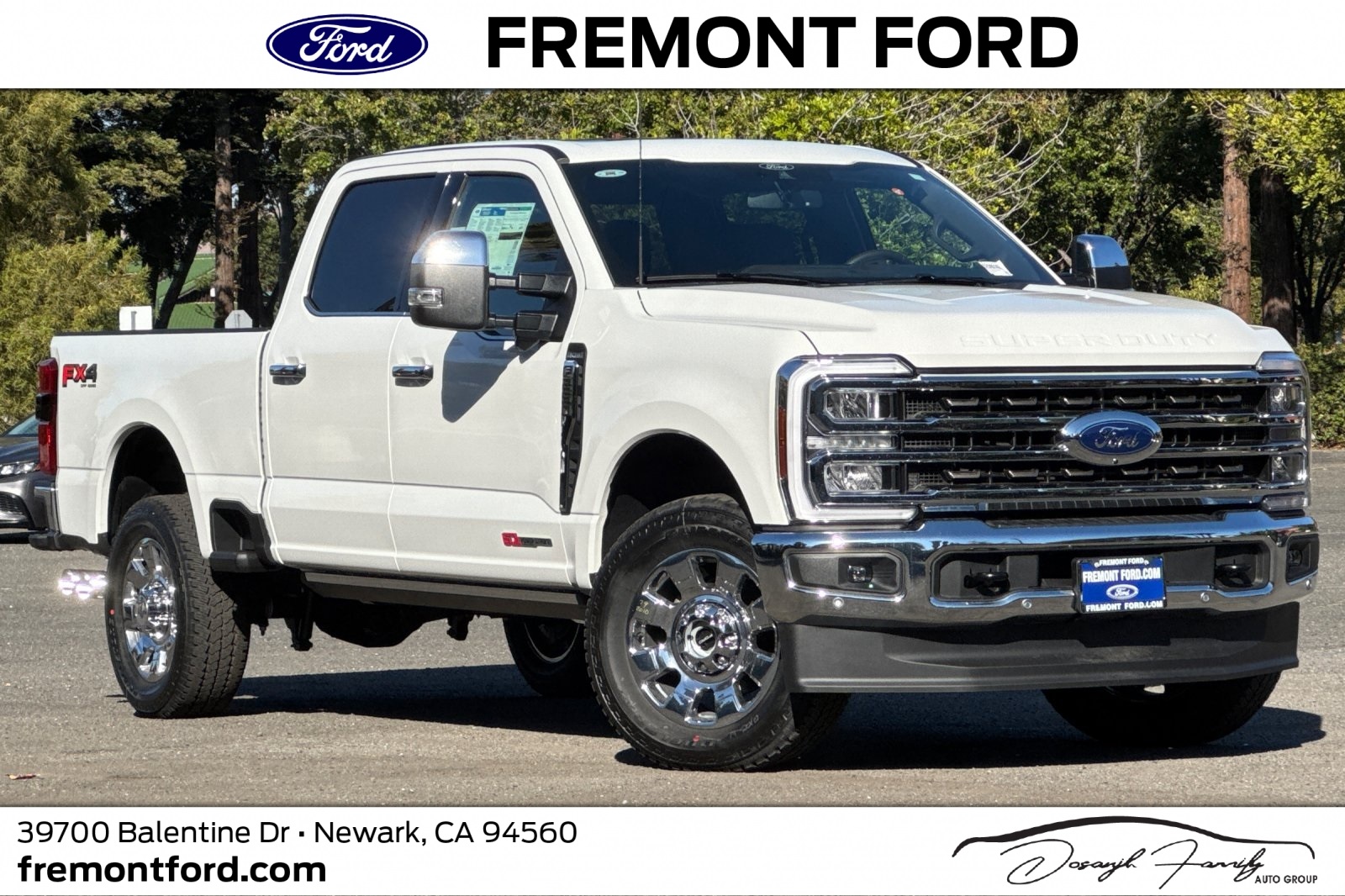 2025 Ford Super Duty F-250 Srw