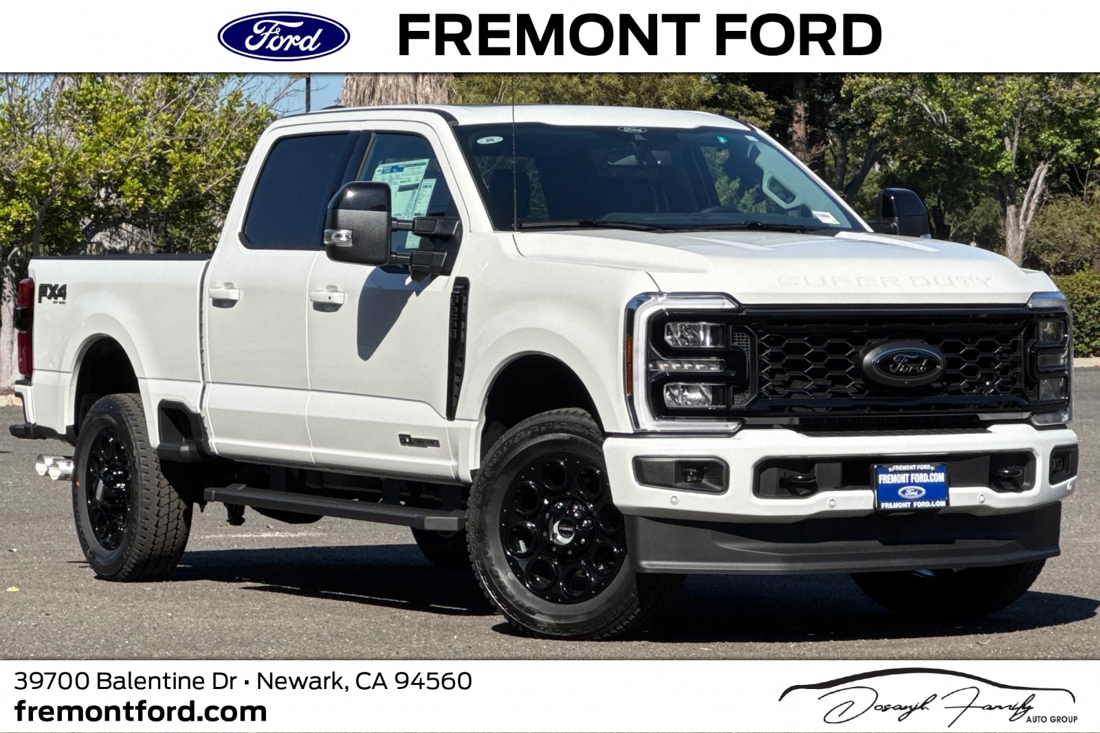 2025 Ford Super Duty F-250 Srw