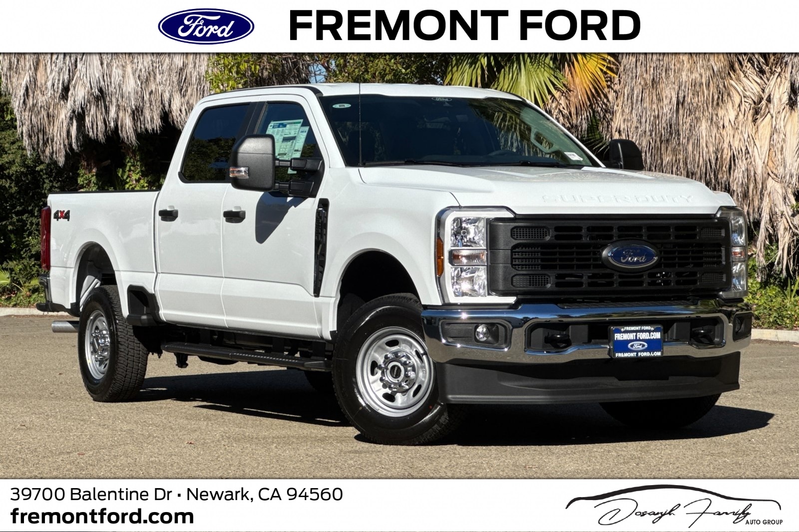 2025 Ford Super Duty F-250 Srw