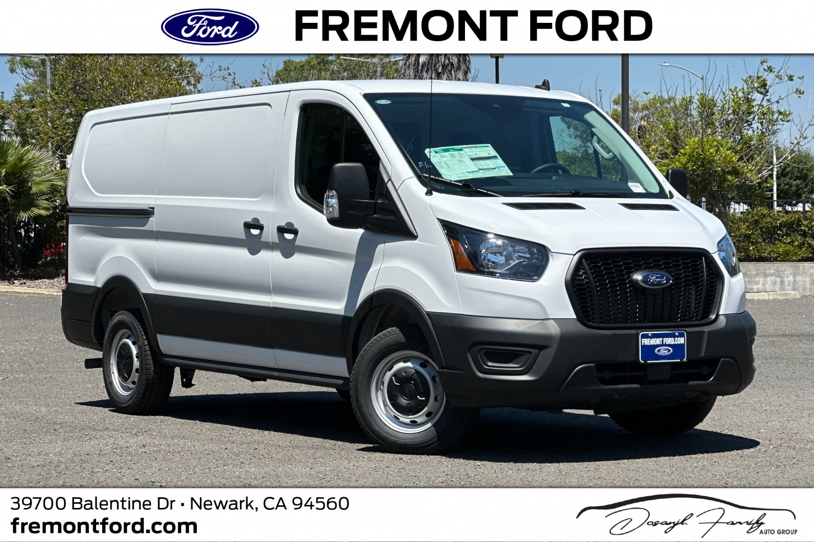 2025 Ford Transit Cargo Van