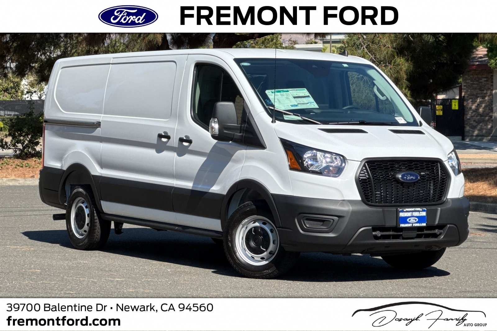 2025 Ford Transit Cargo Van