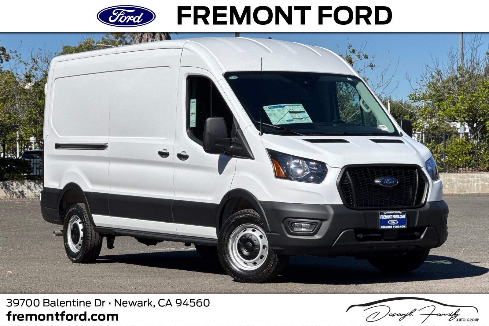 2025 Ford Transit Cargo Van