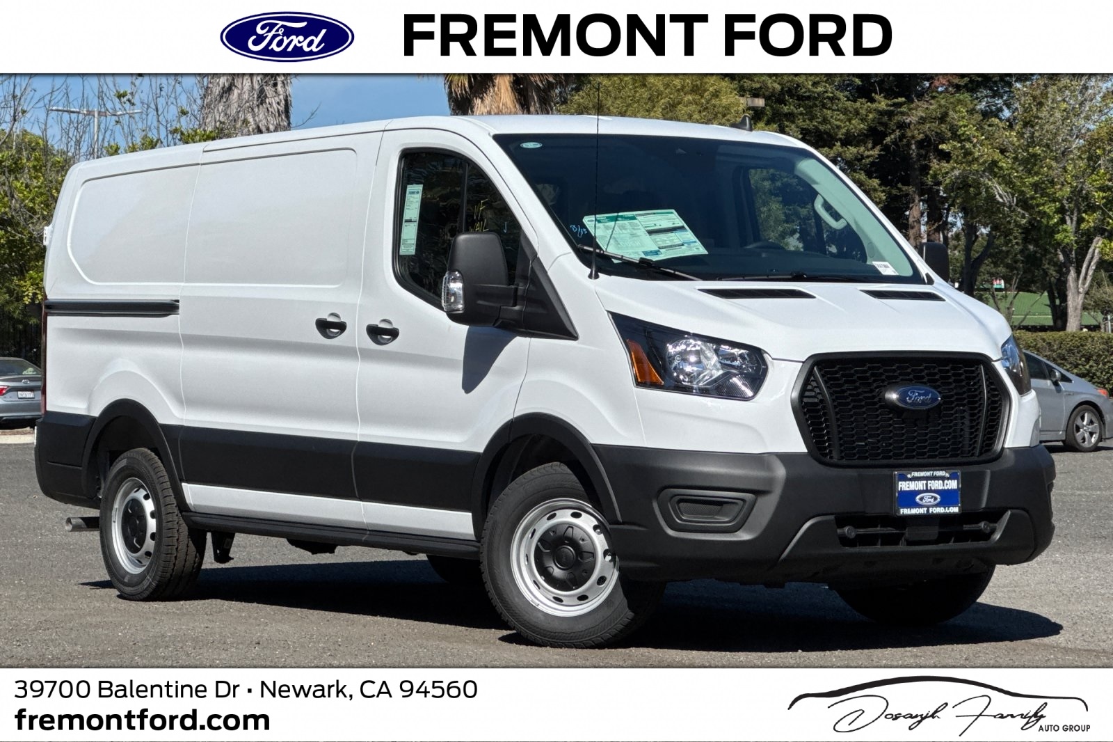 2025 Ford Transit Cargo Van