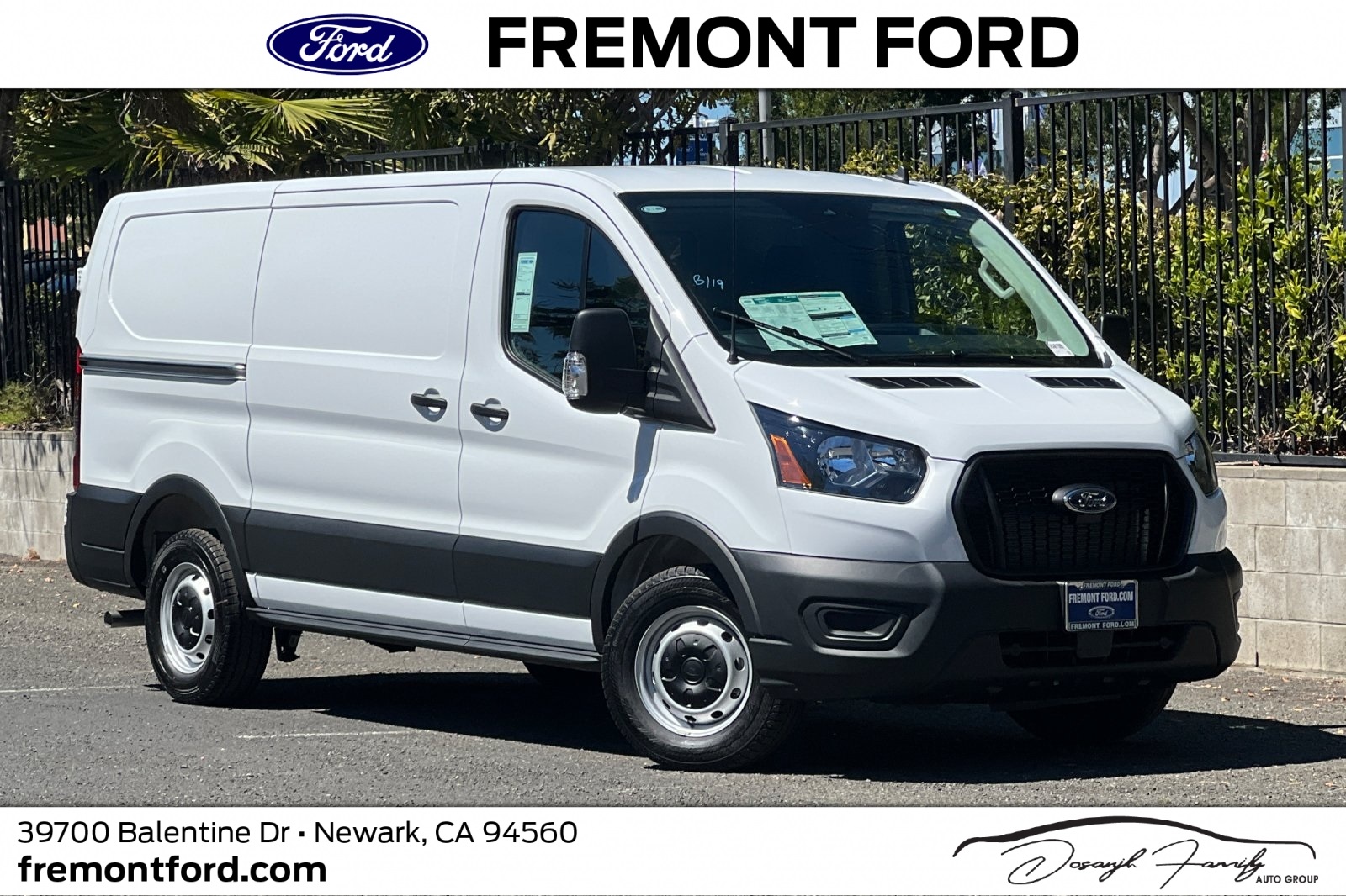 2025 Ford Transit Cargo Van