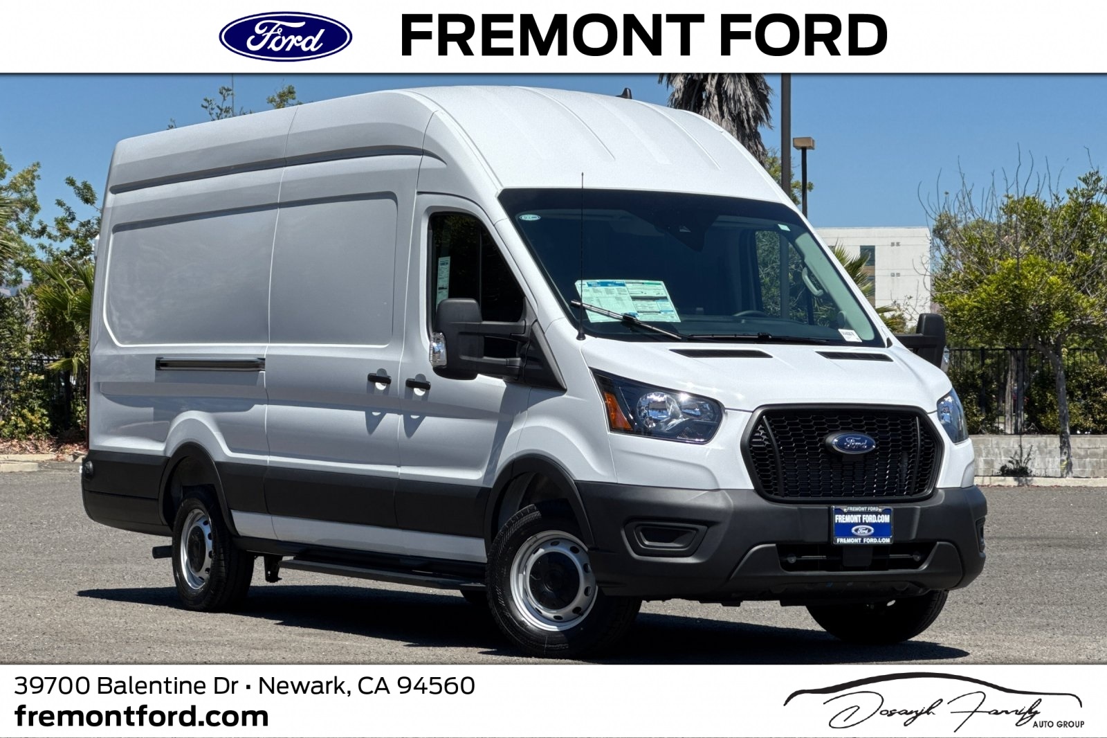 2025 Ford Transit Cargo Van