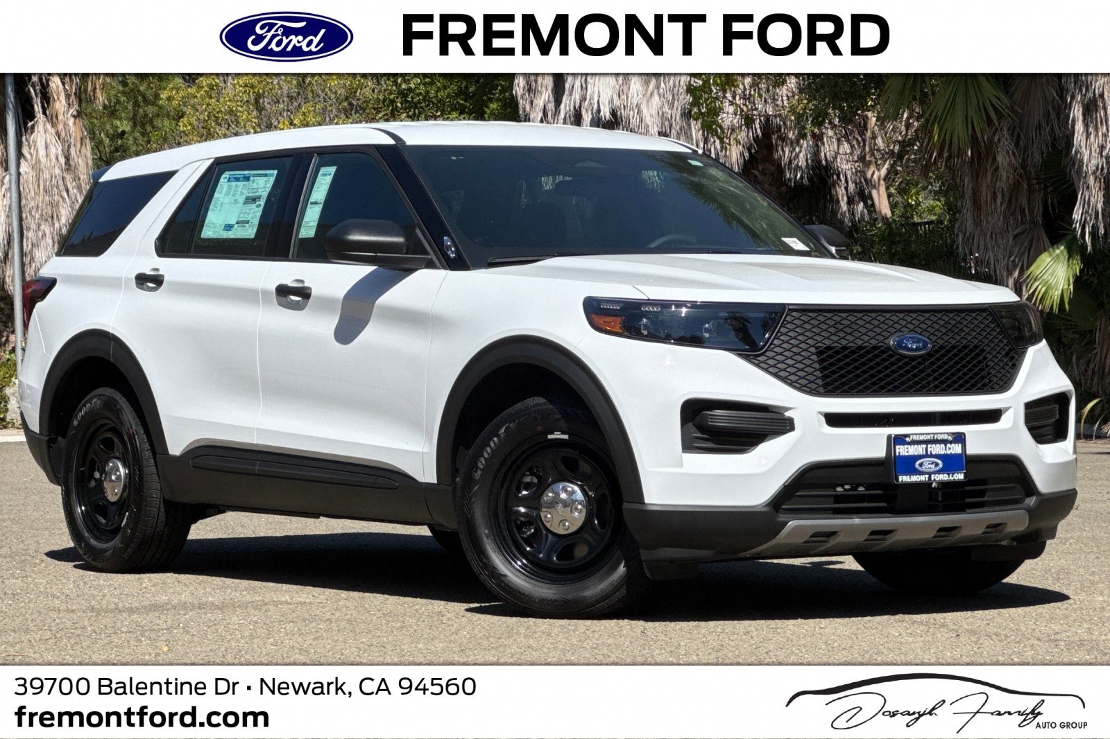 2025 Ford Police Interceptor Utility