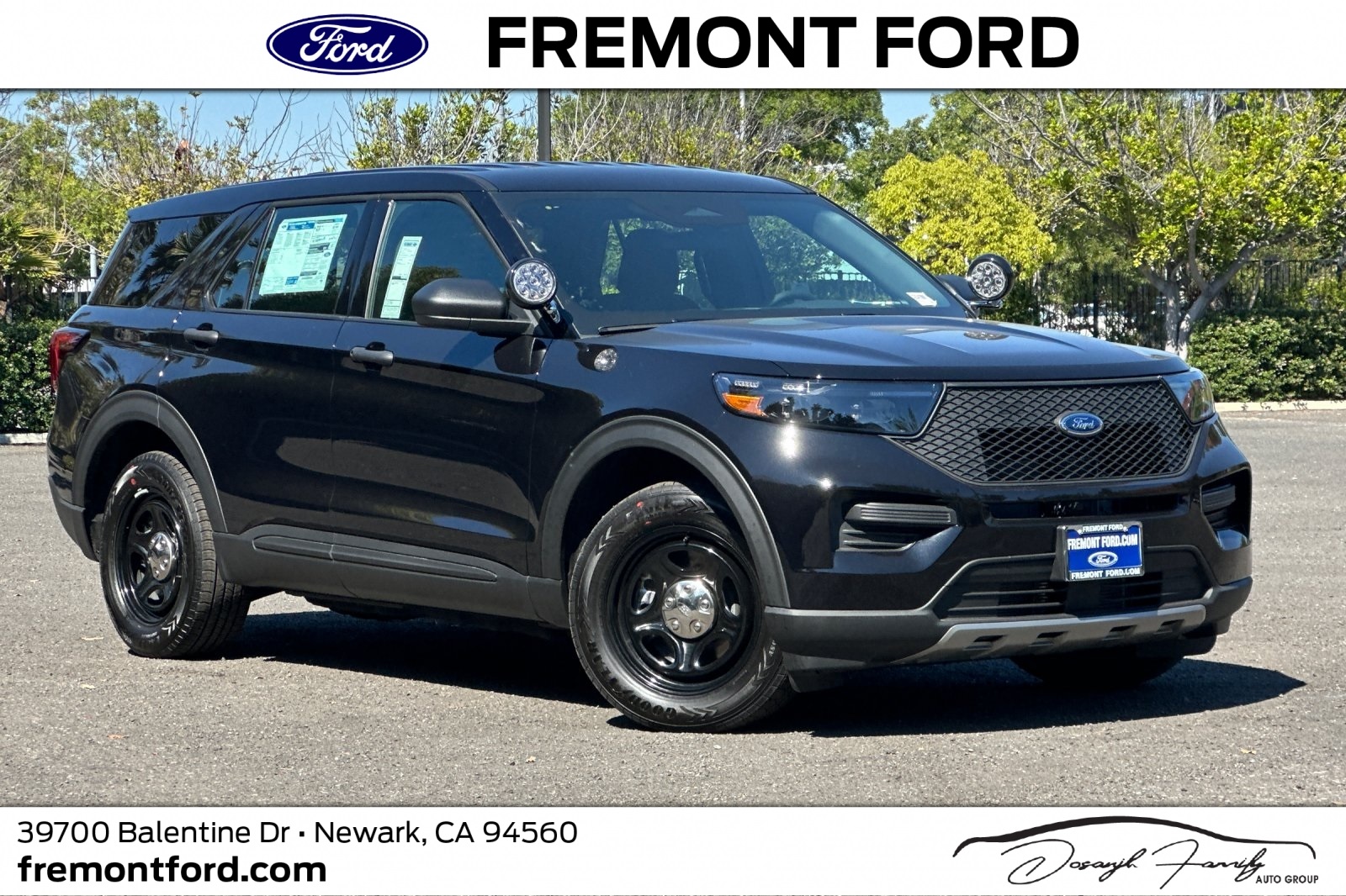 2025 Ford Police Interceptor Utility