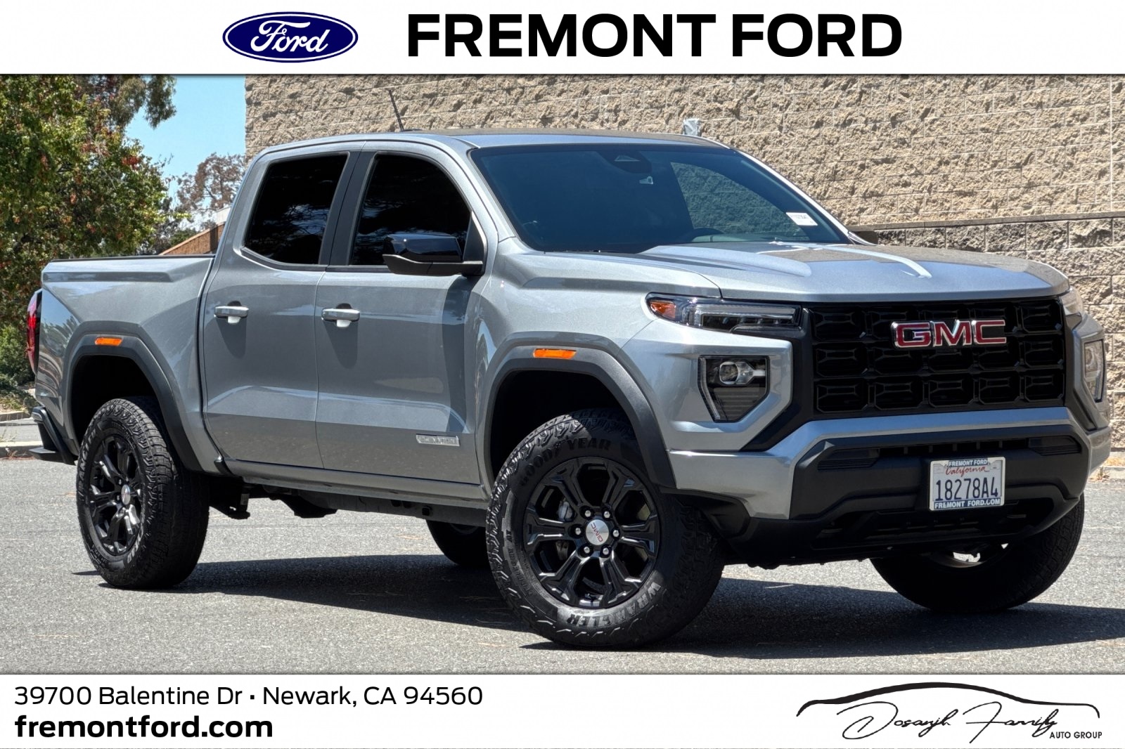 2024 GMC Canyon