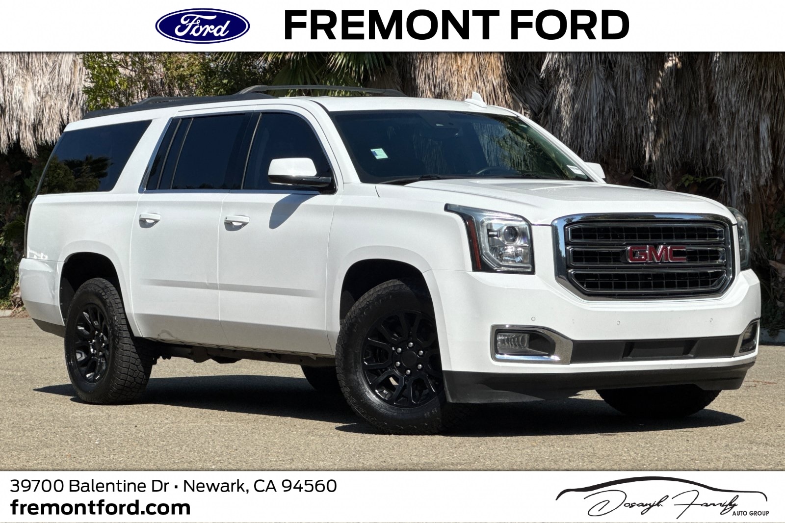 2017 GMC Yukon Xl