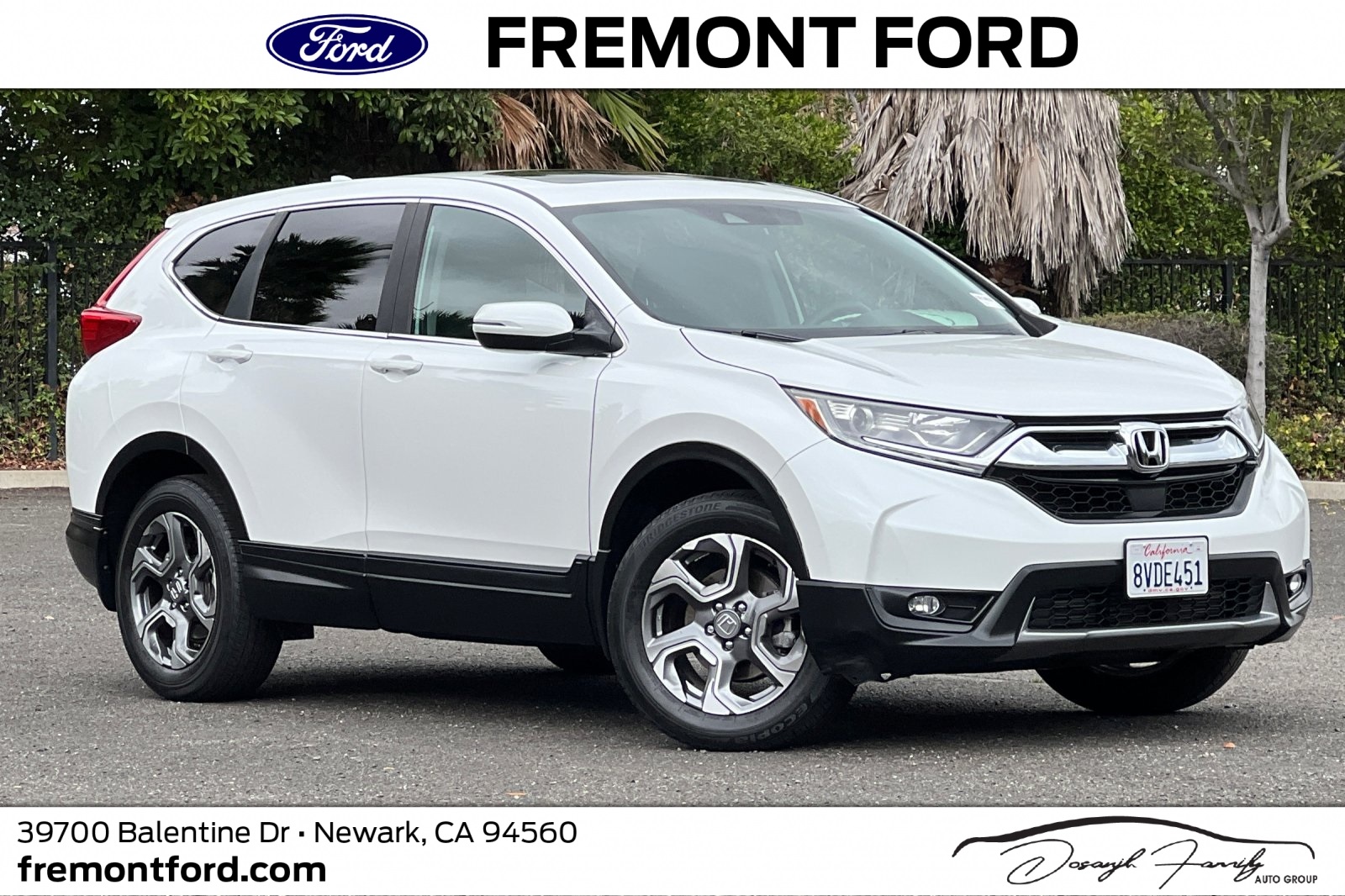 2019 Honda CR-V