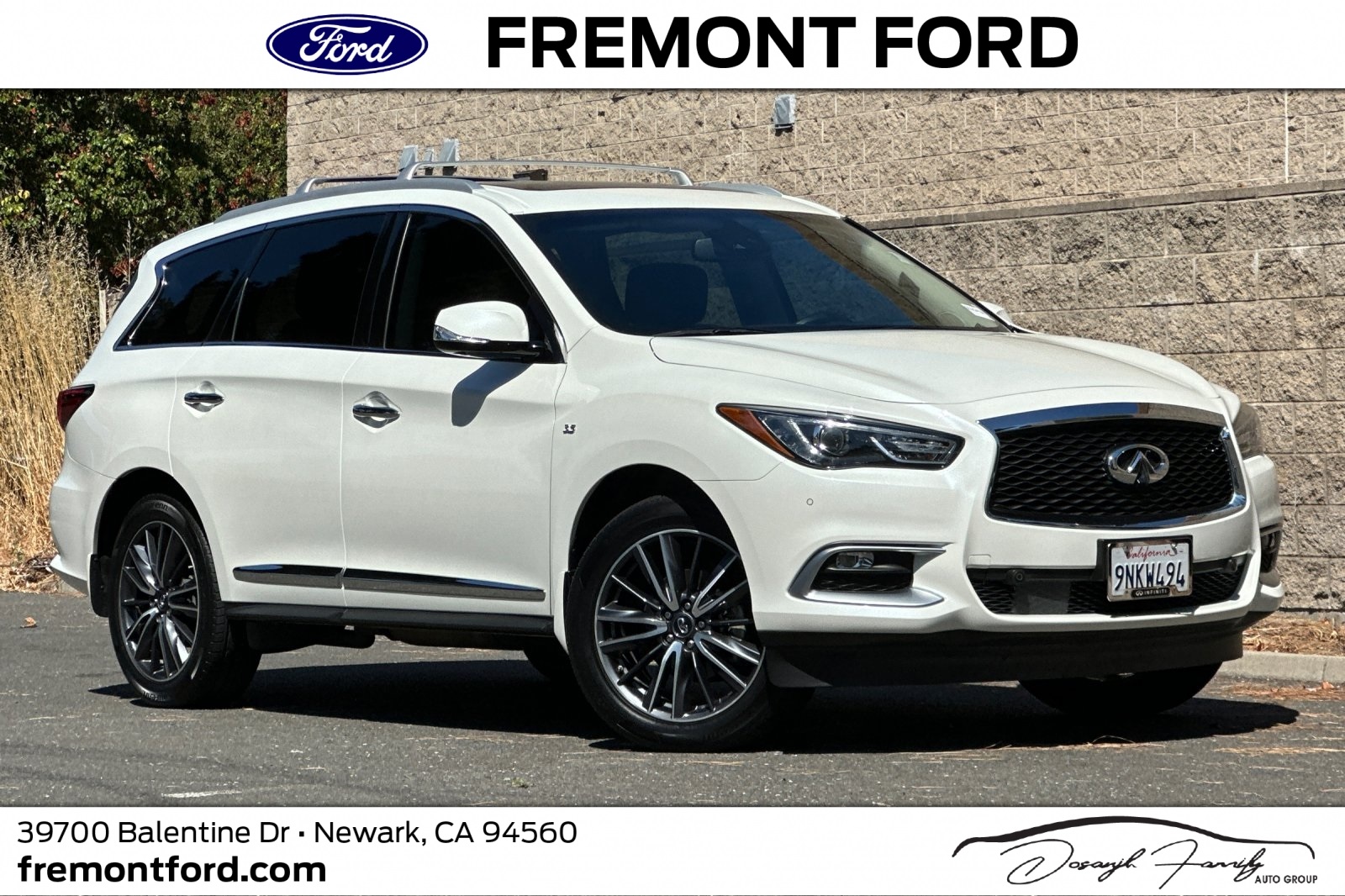 2016 Infiniti QX60