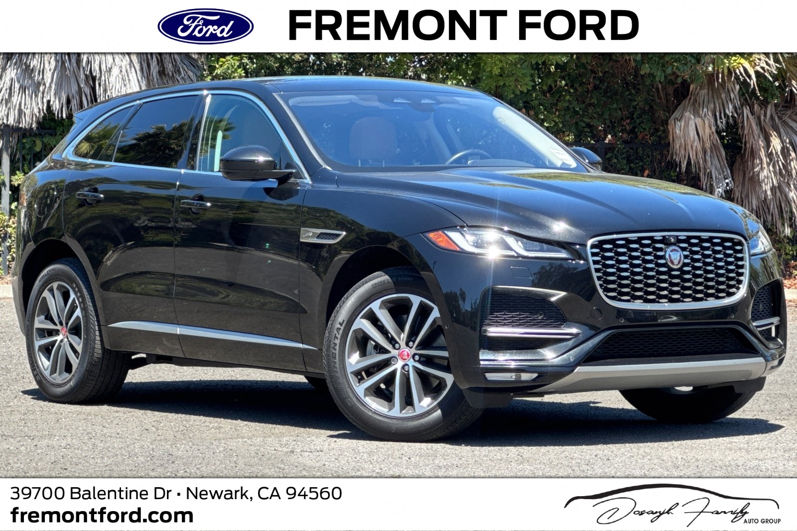 2021 Jaguar F-pace