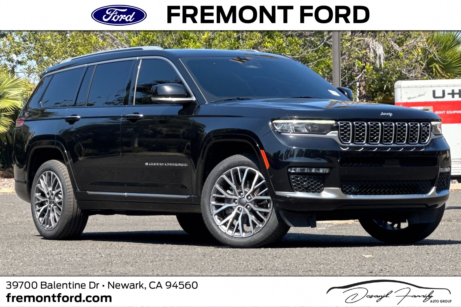 2021 Jeep Grand Cherokee L