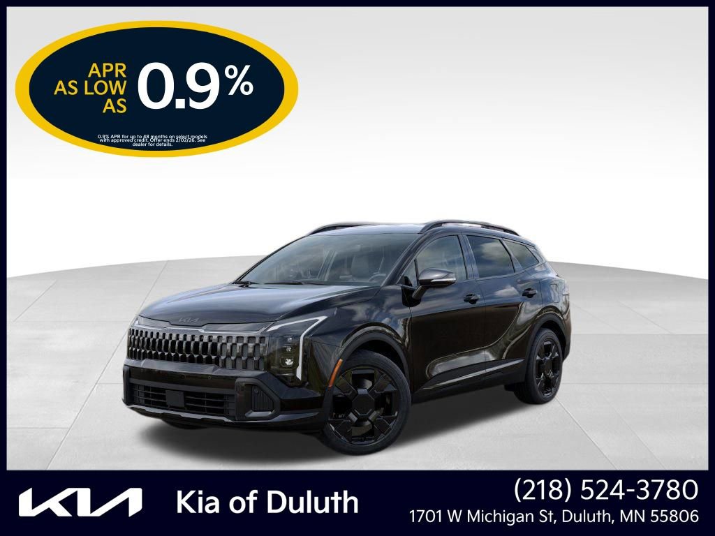 2026 Kia Sportage Hybrid X-Line