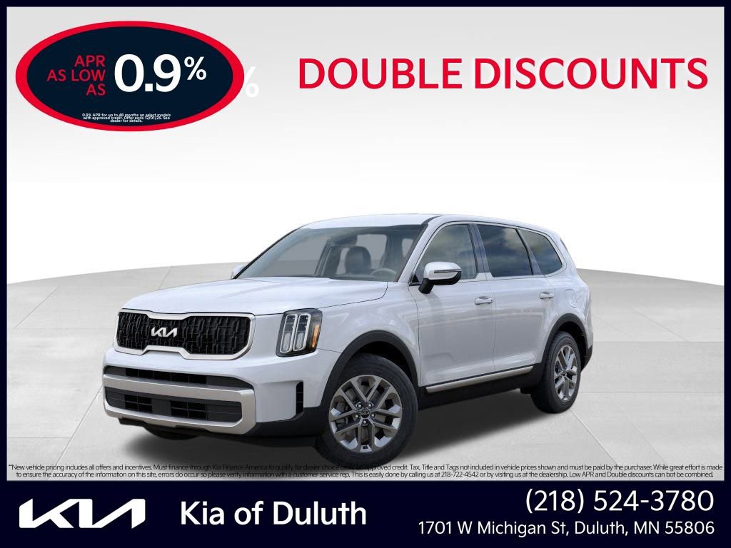 Photo of 2025 Kia Telluride LX