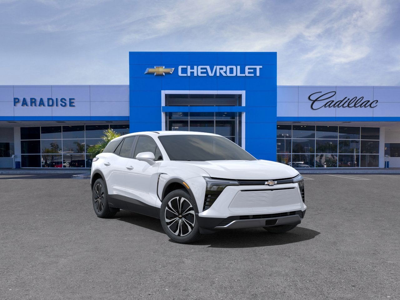 2025 Chevrolet Blazer Ev