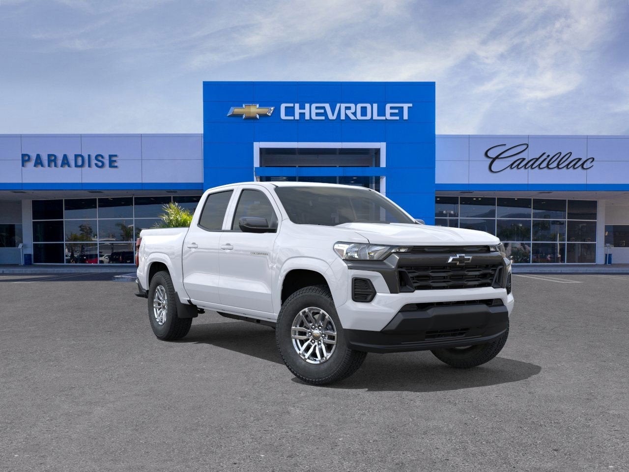 2025 Chevrolet Colorado