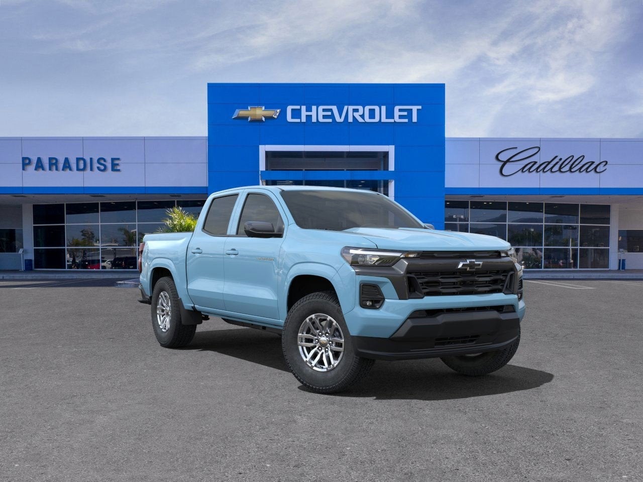 2025 Chevrolet Colorado