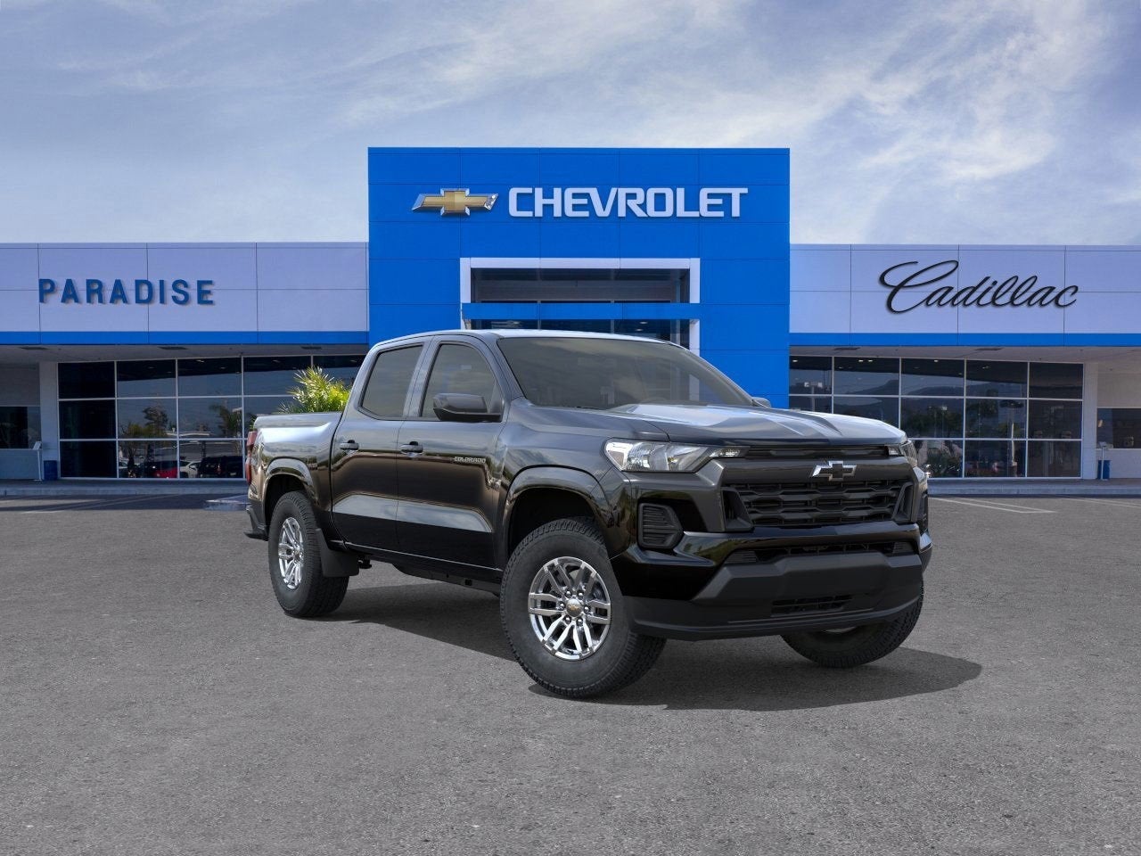 2025 Chevrolet Colorado