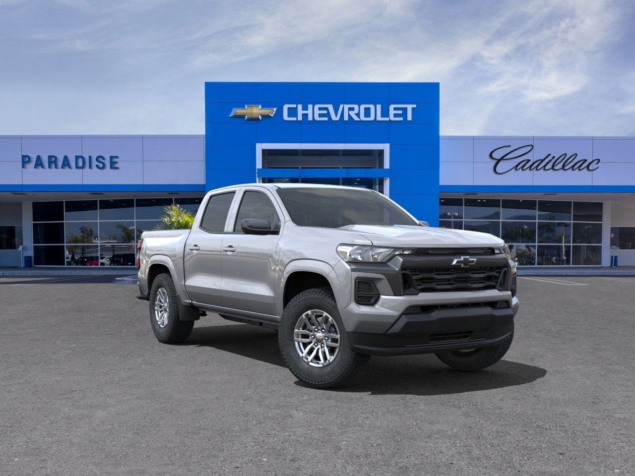 2025 Chevrolet Colorado