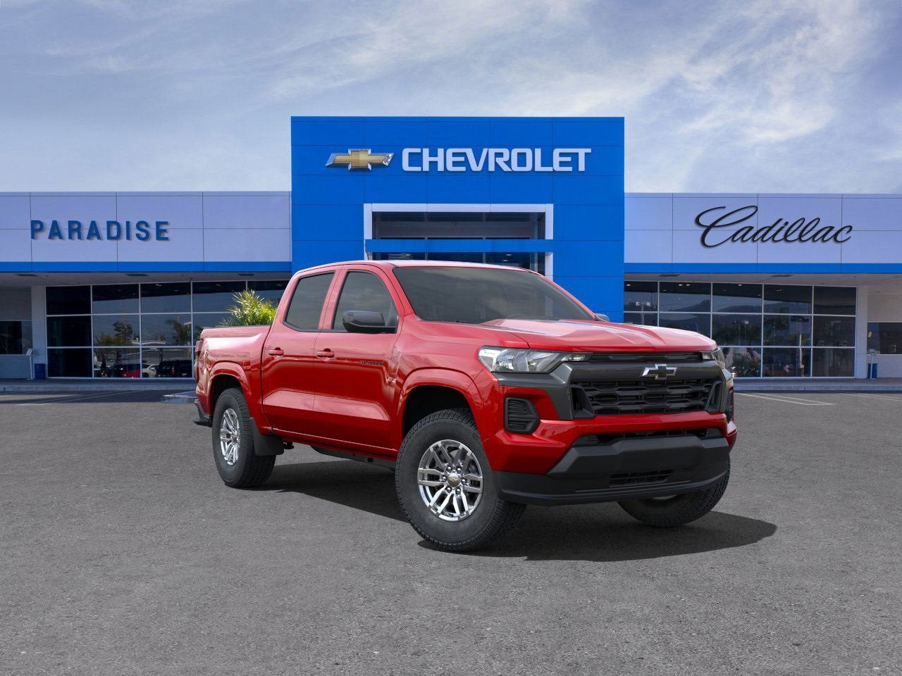2025 Chevrolet Colorado