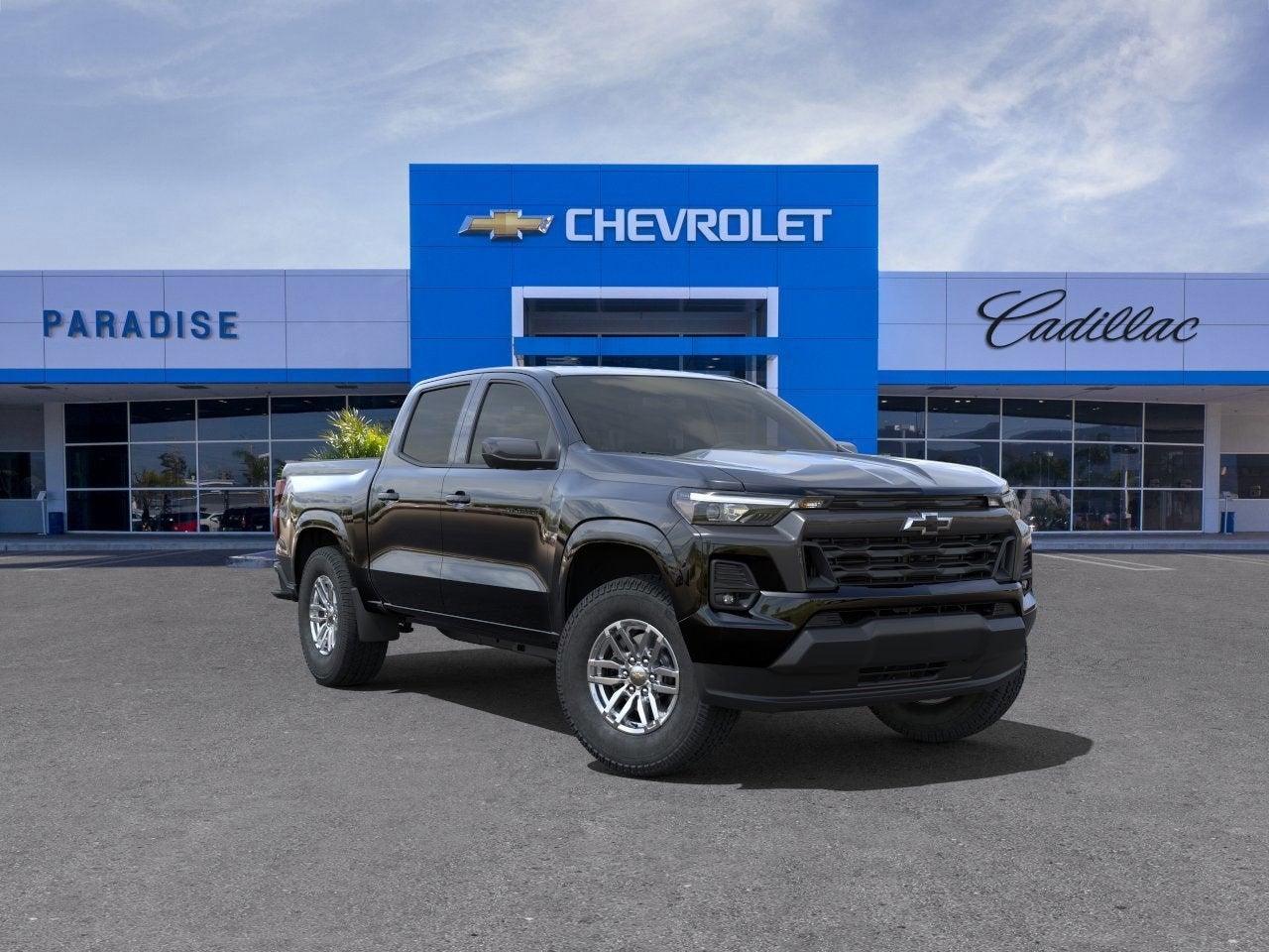 2025 Chevrolet Colorado