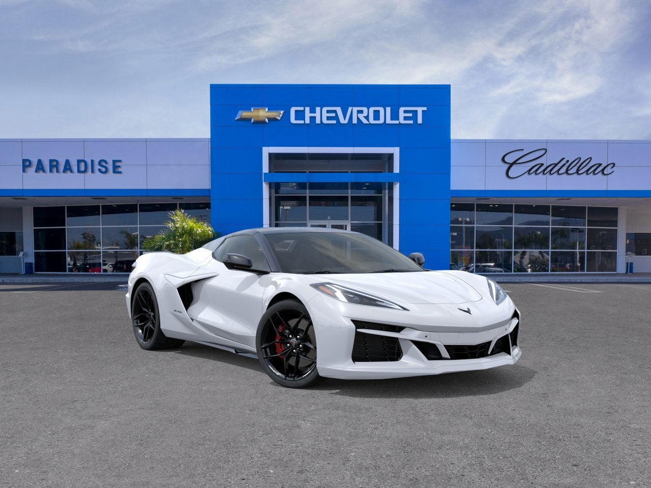 2025 Chevrolet Corvette