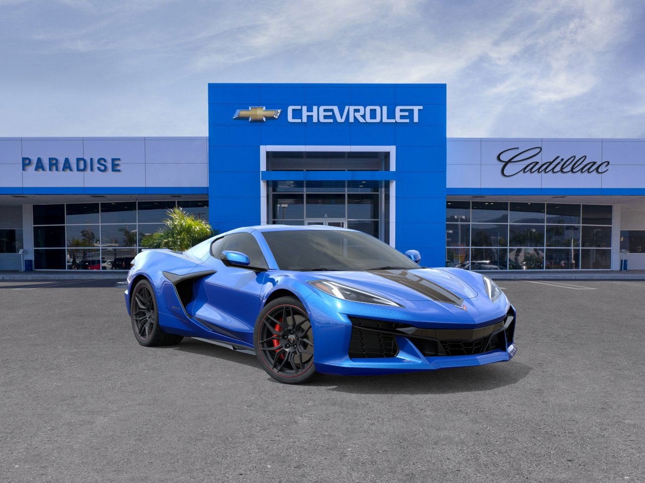 2025 Chevrolet Corvette