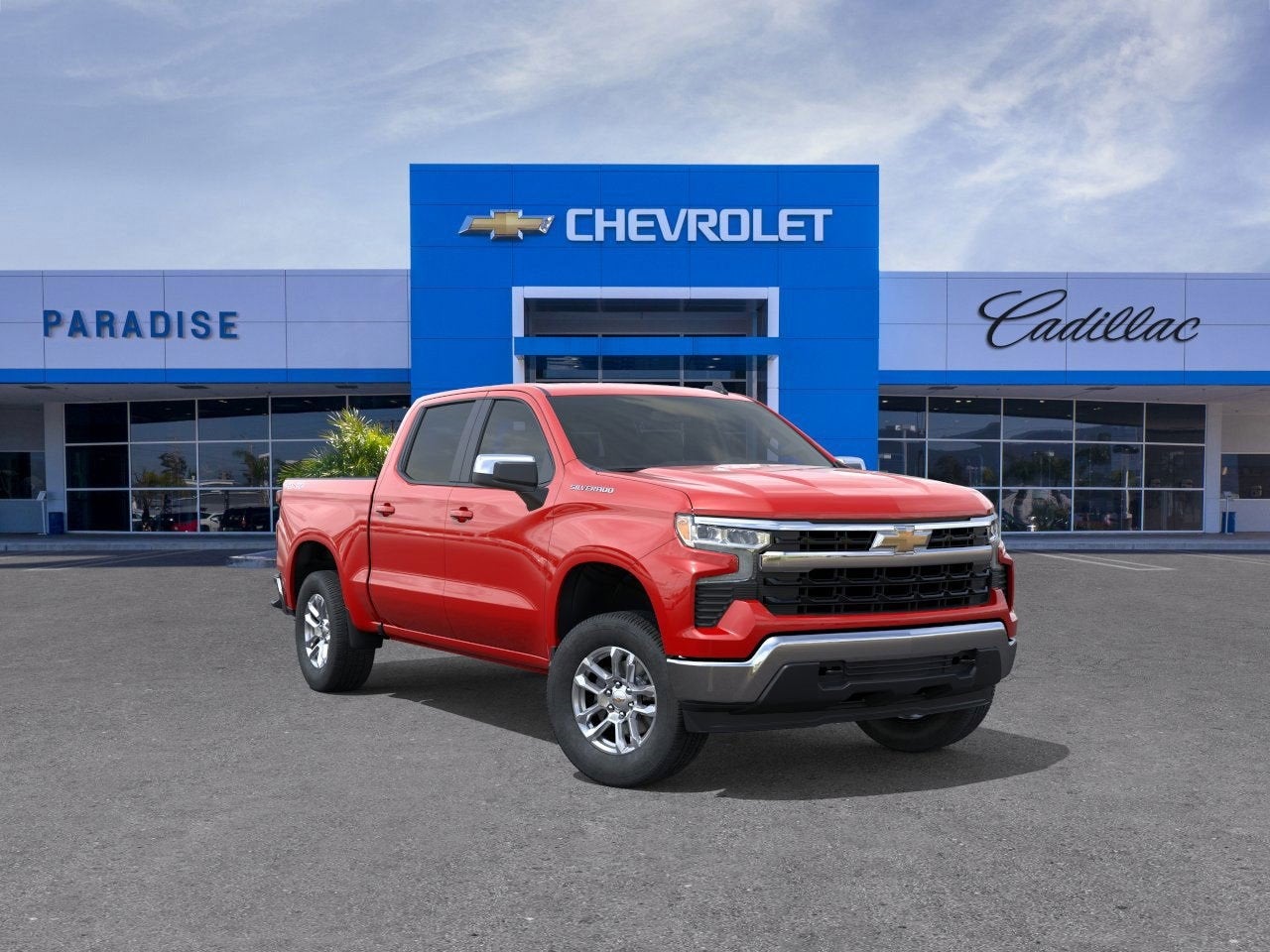2025 Chevrolet Silverado 1500