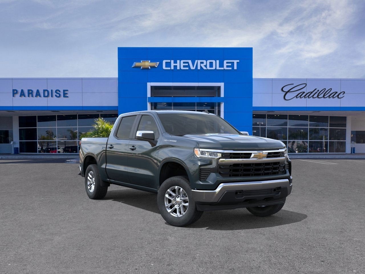 2025 Chevrolet Silverado 1500