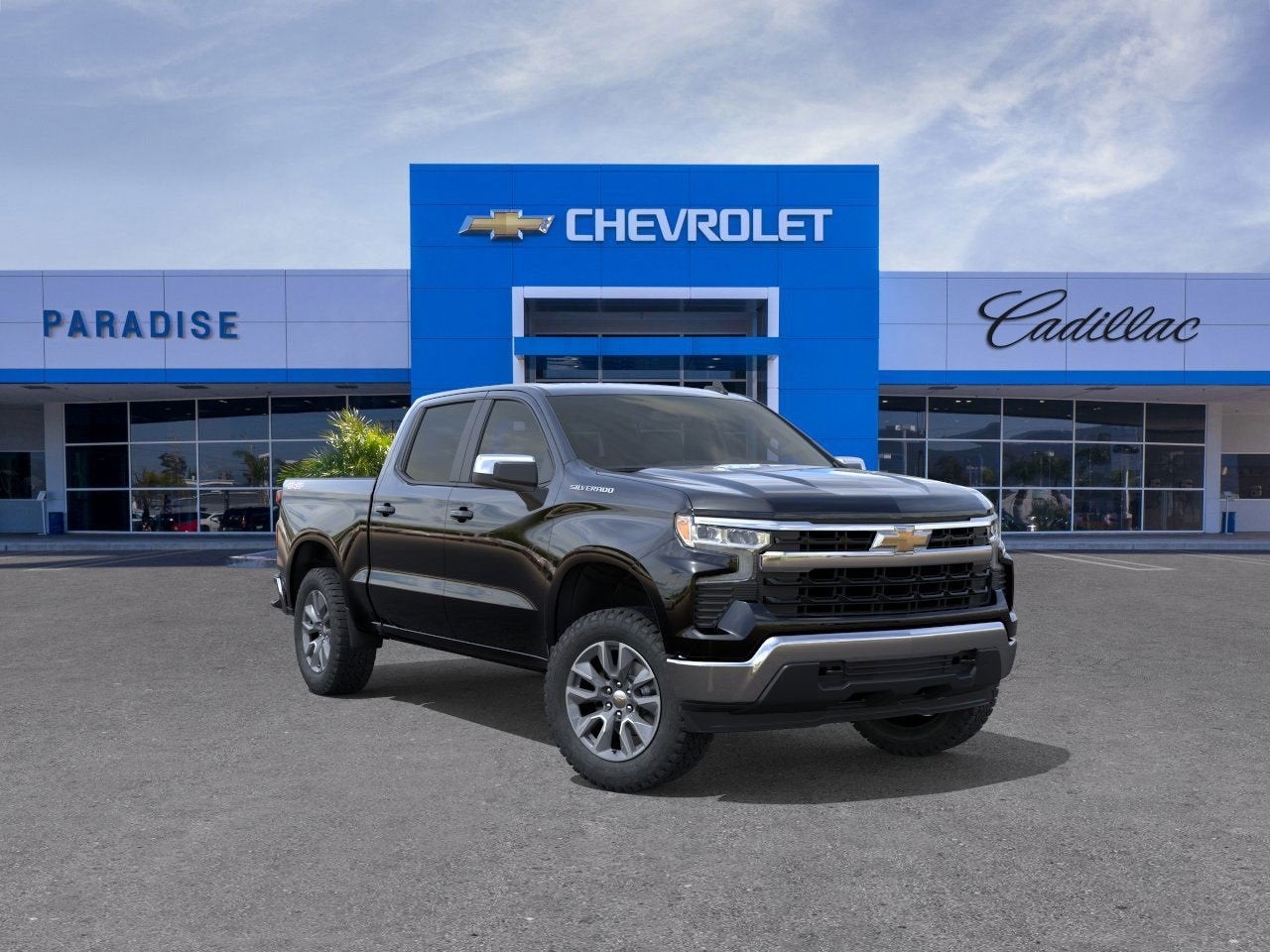 2025 Chevrolet Silverado 1500