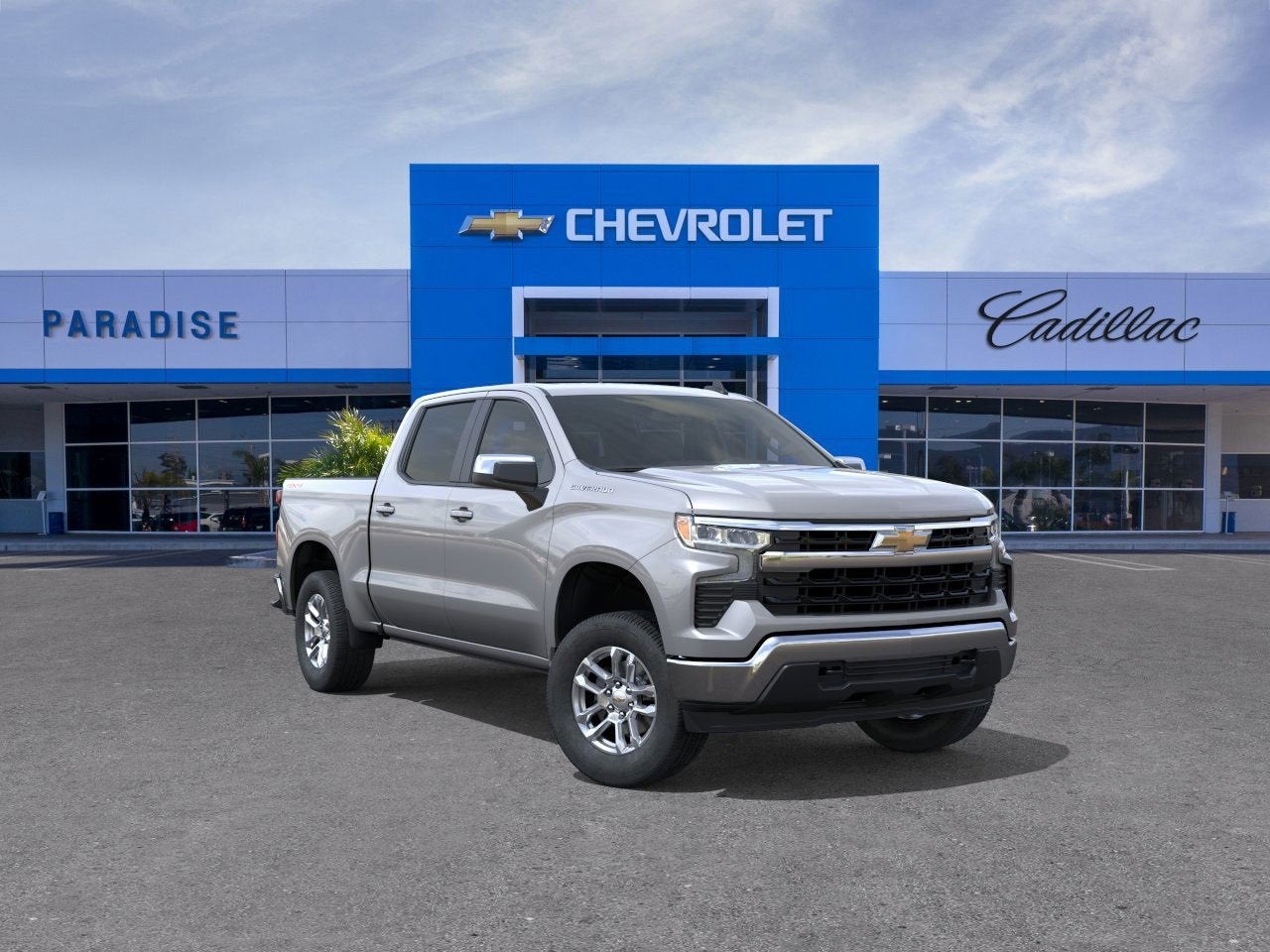 2025 Chevrolet Silverado 1500