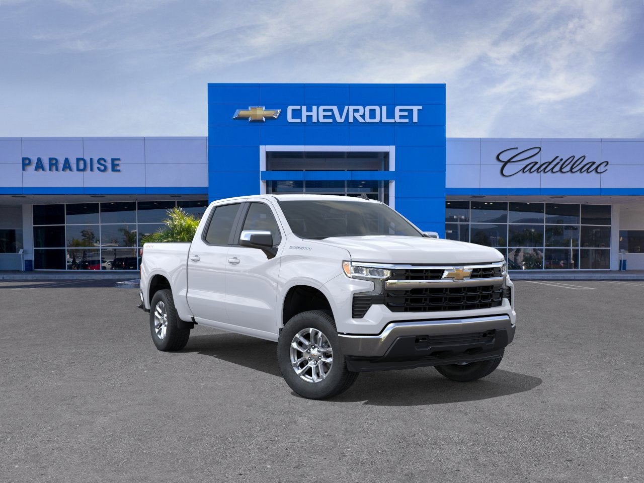 2025 Chevrolet Silverado 1500