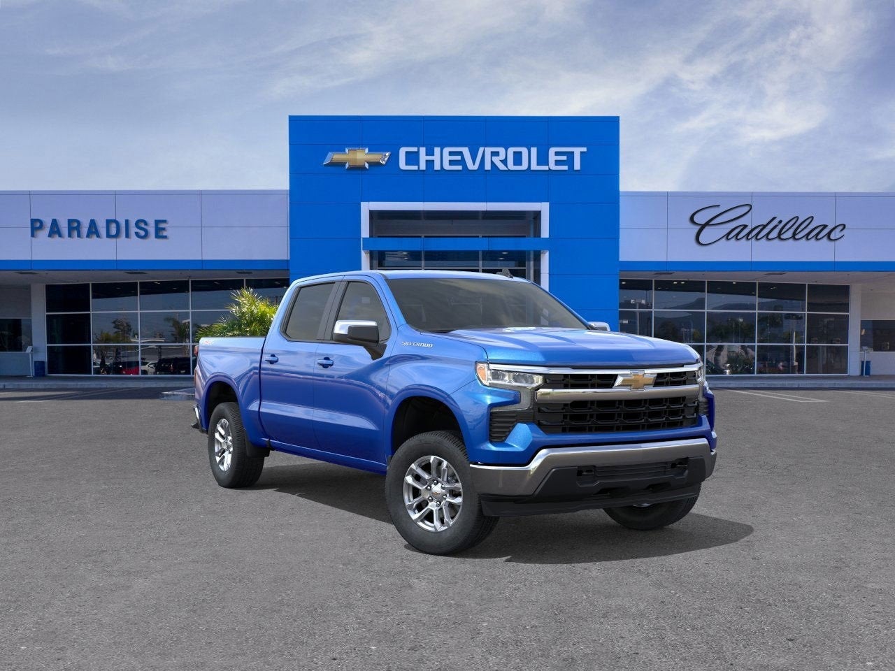 2025 Chevrolet Silverado 1500