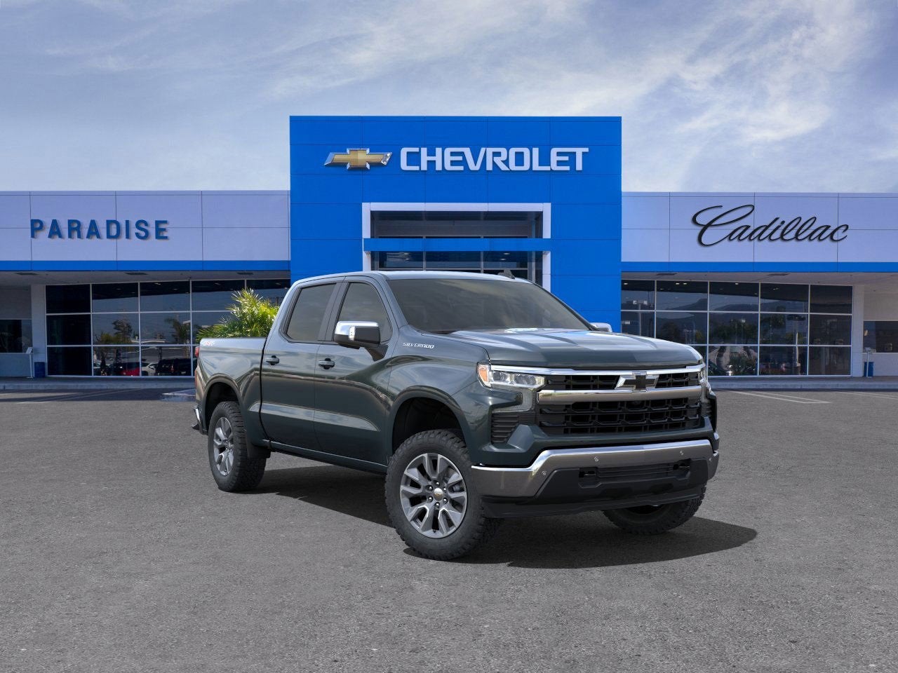 2025 Chevrolet Silverado 1500