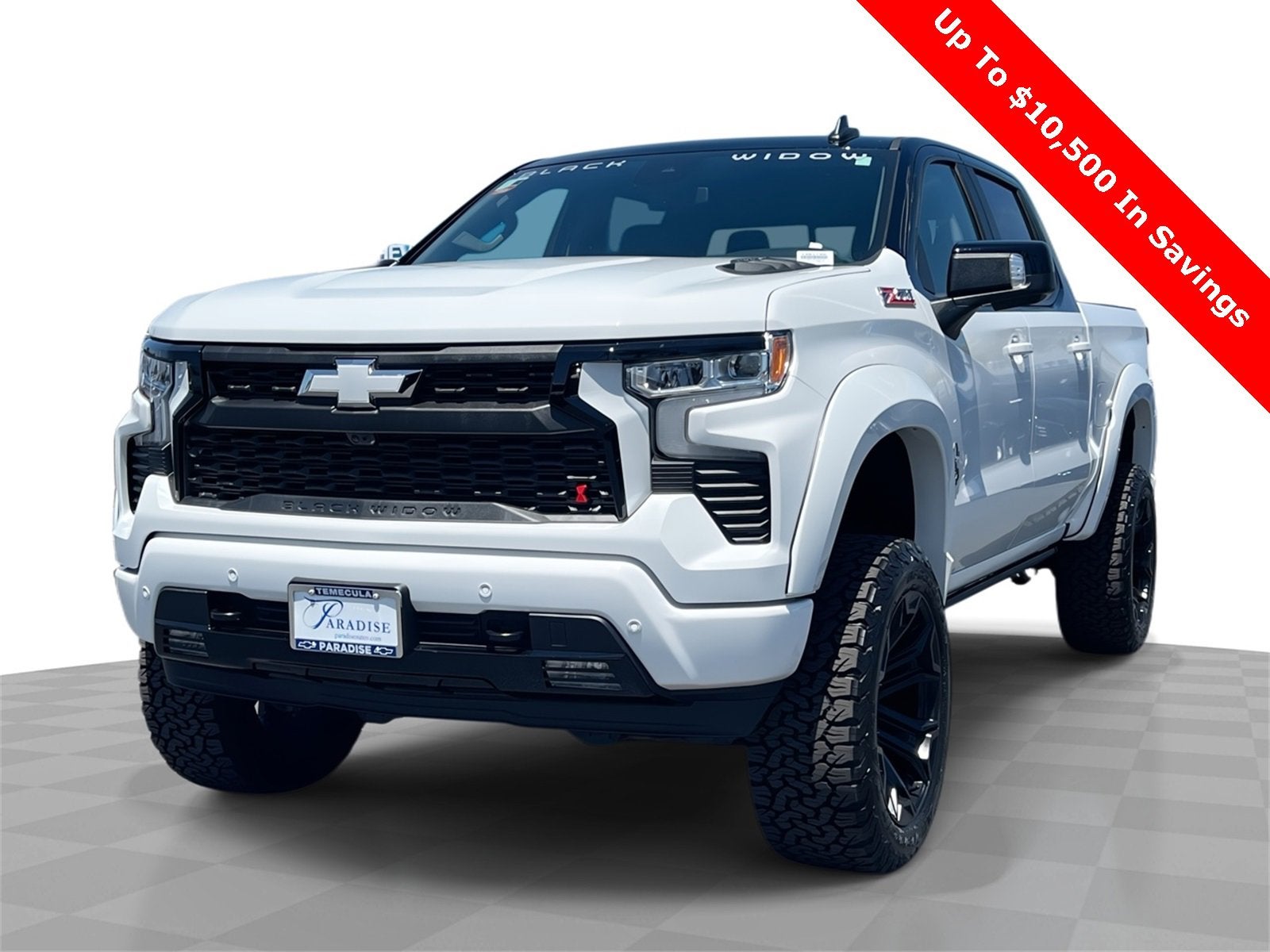 2025 Chevrolet Silverado 1500