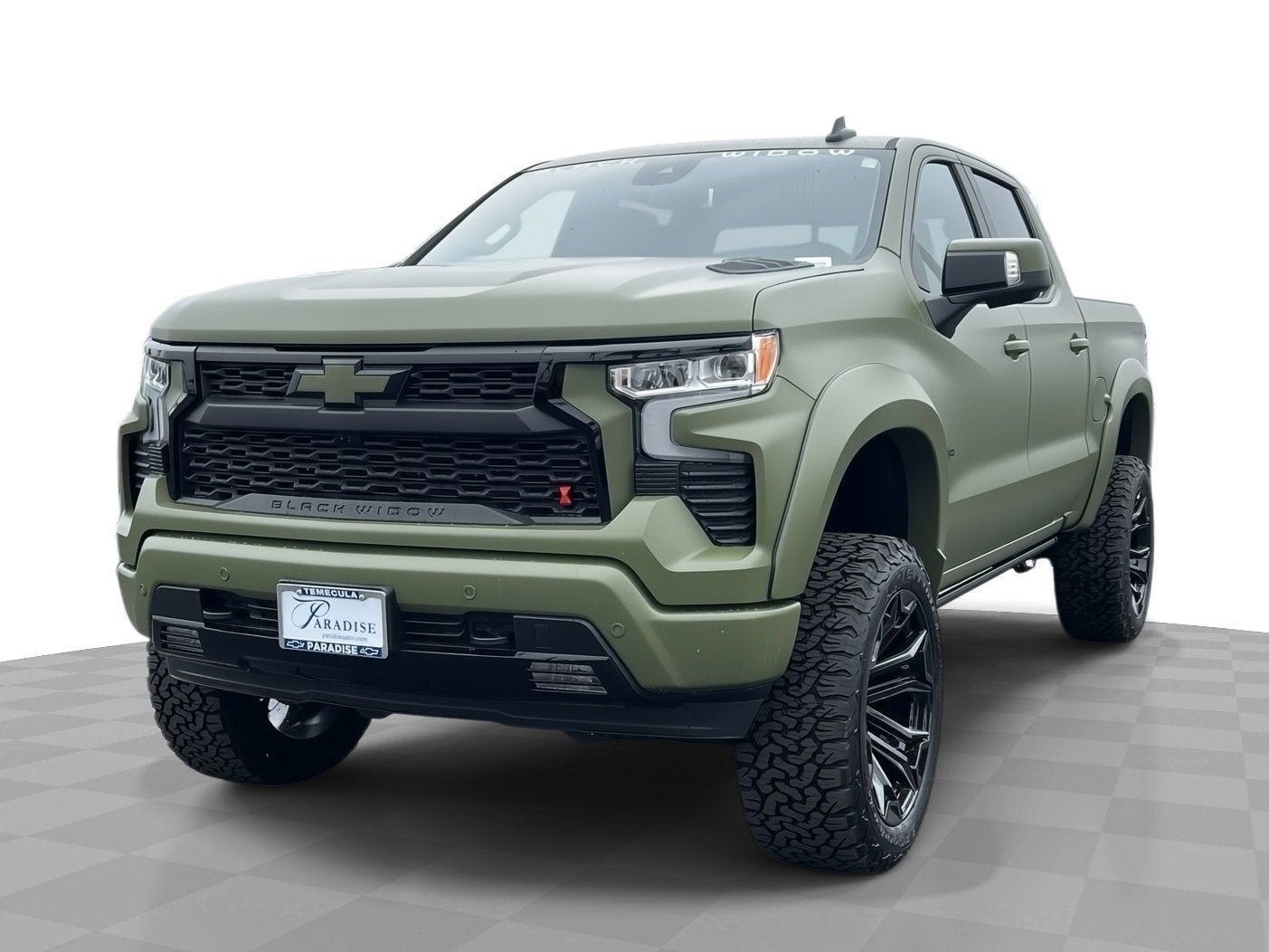 2025 Chevrolet Silverado 1500