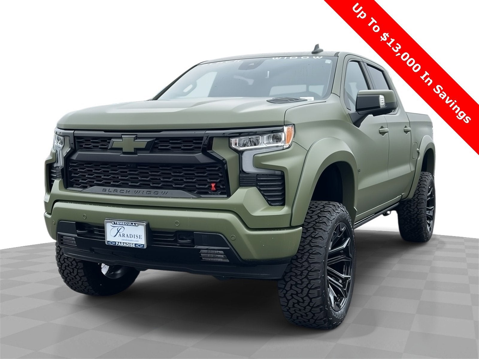 2025 Chevrolet Silverado 1500