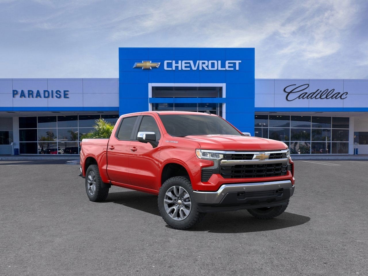 2025 Chevrolet Silverado 1500