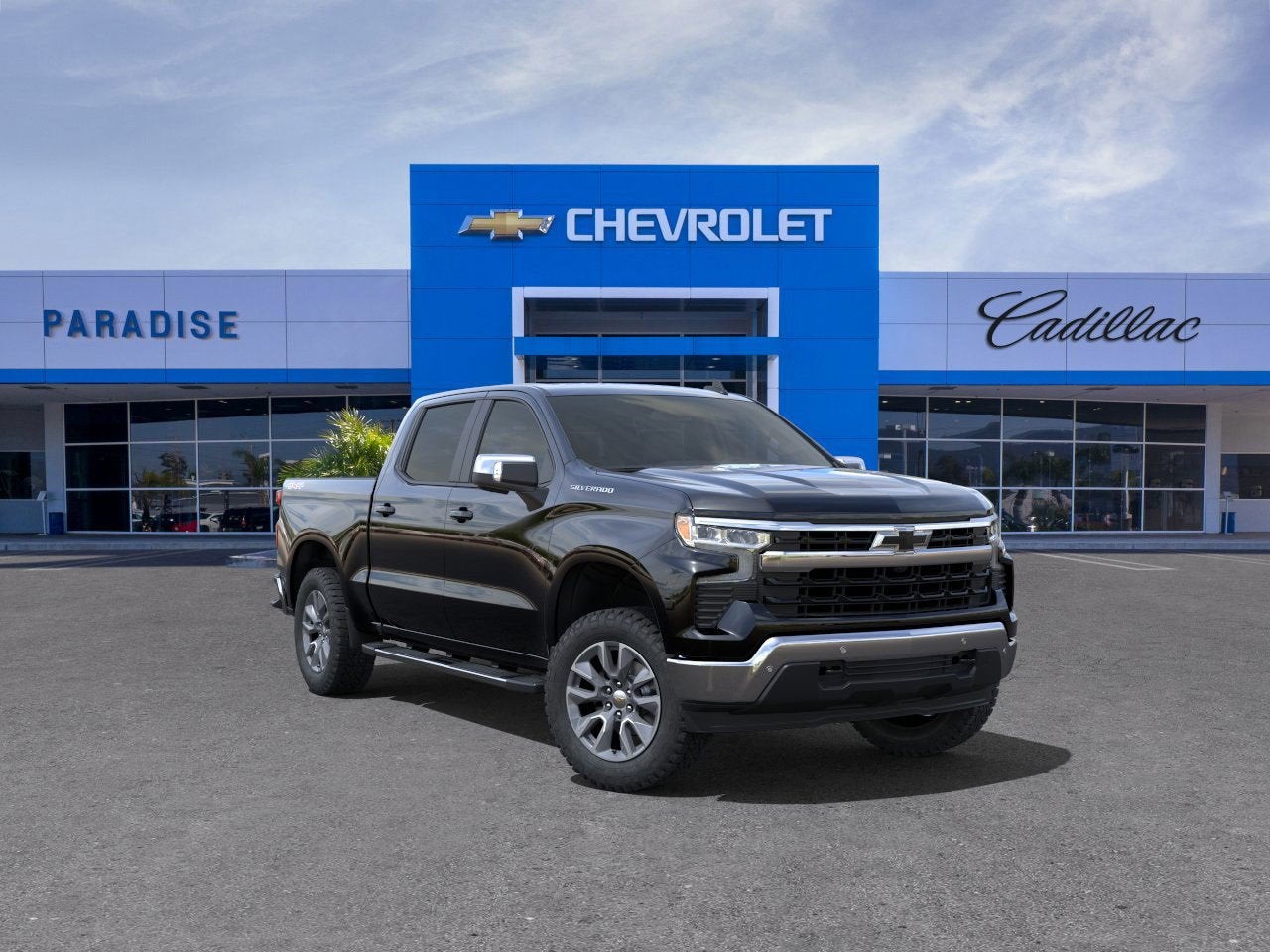 2025 Chevrolet Silverado 1500