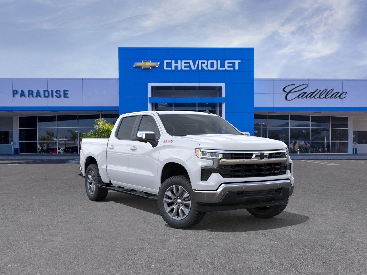 2025 Chevrolet Silverado 1500