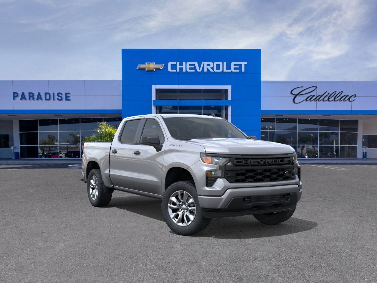 2025 Chevrolet Silverado 1500